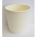 8oz Single Wall Coffee Cup - One-lid-fits-all